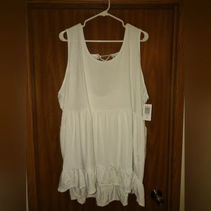 Torrid lace back top